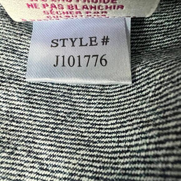 YMI Jean Jacket W/Removeable Faux Fur Around Neck Size L - Picture 9 of 9